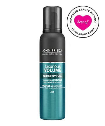 Best Mousse No. 4: John Frieda Luxurious Volume Perfectly Full Mousse, $5.99