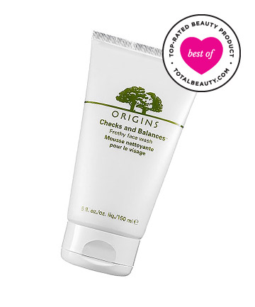 Best Oil-Control Product No. 13: Origins Checks and Balances Frothy Face Wash, $22