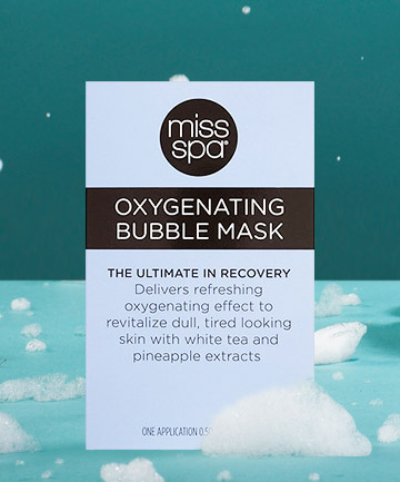 An On-the-Go Exfoliating Mask 