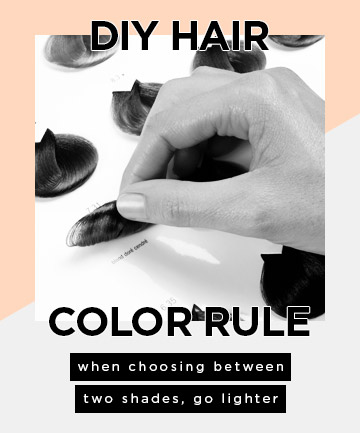 Hair Color Mistake: You Choose the Darker Color 