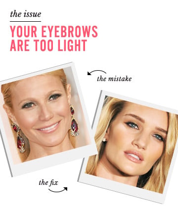 Perfect Eyebrows Sin No. 9: Your Eyebrows Are Too Light