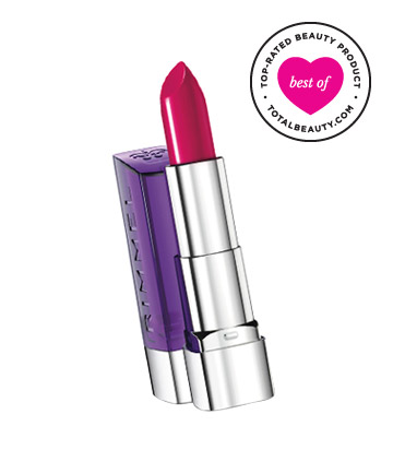 Best Drugstore Lipstick No. 4: Rimmel London Moisture Renew Lipstick, $6.99