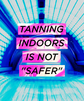 Tanning Indoors Is More Dangerous Than Tanning Outdoors