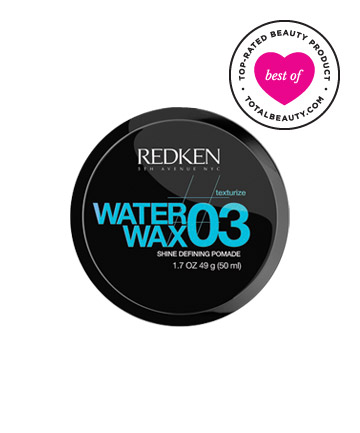 Best Hair Wax No. 2: Redken Water Wax 03 Hair Shine Defining Pomade, $19