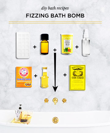 DIY Bath Fizzies