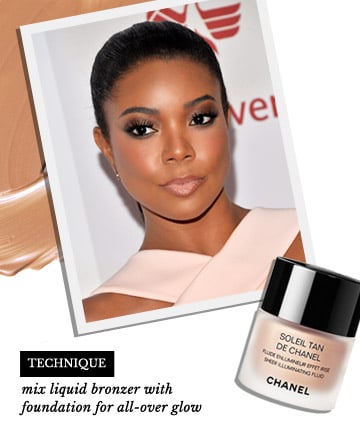I Tried Chanel's New Cream Bronzer For Darker Skin