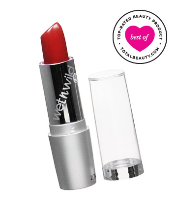 Best Drugstore Lipstick No. 10: Wet n Wild Silk Finish Lipstick, $0.99