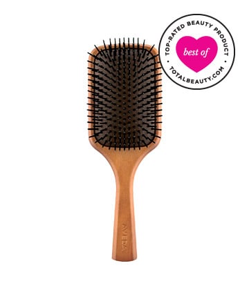 Best Hair Brush No. 10: Aveda Wooden Paddle Brush, $27