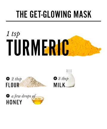 Basic Turmeric Face Mask