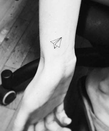 Someday maybe I'll be yours — So Todrick got a paper airplane tattoo…