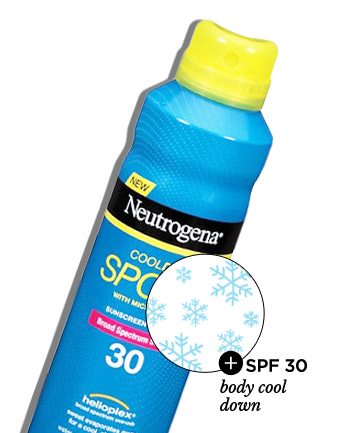 The Body Sunscreen That Keeps You Cool