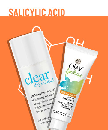 Acne Treatment No. 2: Salicylic Acid