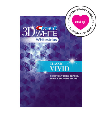 Best Teeth Whitening Product No. 4: Crest 3D White Whitestrips Classic Vivid Teeth Whitening Kit, $27.99