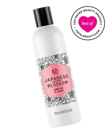 Best Body Wash No. 4: The Body Shop Japanese Cherry Blossom Bath and Shower Gel, $10