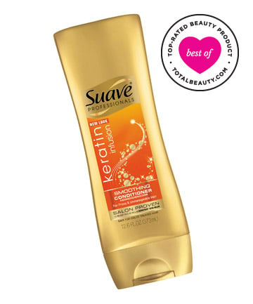 Best Conditioner No. 2: Suave Professionals Keratin Infusion Smoothing Conditioner, $5.61