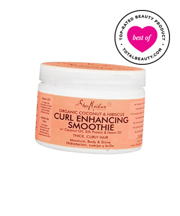 Best Drugstore Hair Product No. 2: Shea Moisture Coconut & Hibiscus Curl Enhancing Smoothie, $12.99