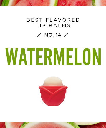 Best Flavored Lip Balm No. 14 Palmer's Cocoa Butter Formula FlipBalm Ultra Lip Moisture in Juicy Watermelon, $3.