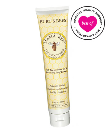 Best Foot Treatment No. 8: Burt's Bees Mama Bee Leg and Foot Creme, $9