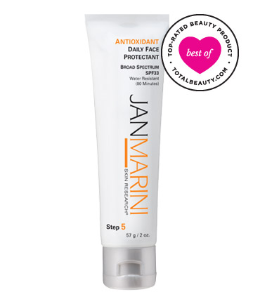 Best Sunscreen for Your Face No. 2: Jan Marini Skin Research Antioxidant Daily Face Protectant SPF 33, $54