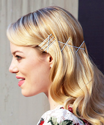 Hairstyles to do hot sale with bobby pins