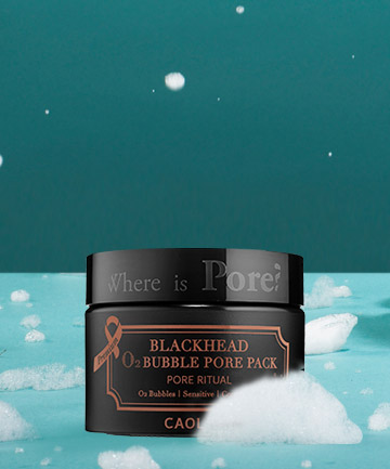 A Bubble Mask That Banishes Blackheads