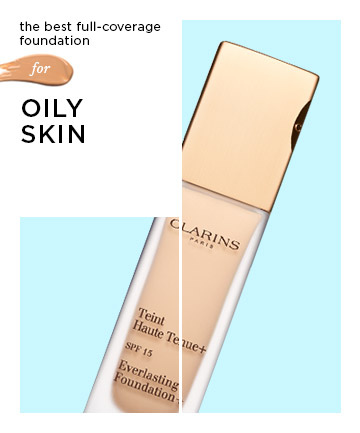 Best Full-Coverage Foundation for Oily Skin