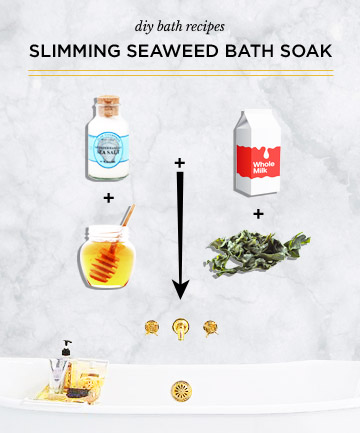 Detoxifying Seaweed Bath