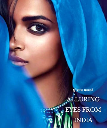 The Most Alluring Eyes From India