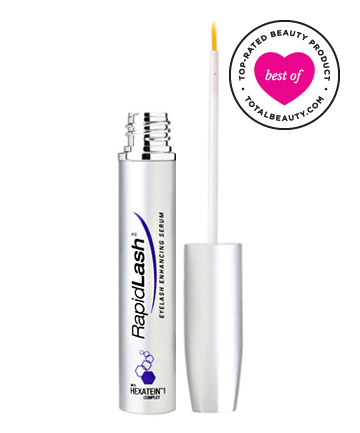Best Eyelash Product No. 11: RapidLash Eyelash and Eyebrow Enhancing Serum, $49.95