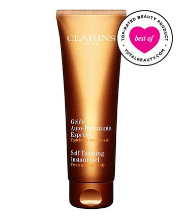 Best Self-tanner No. 8: Clarins Self-tanning Instant Gel, $37