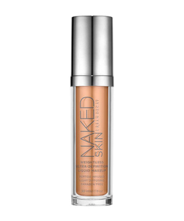 Best Foundation No. 6: Urban Decay Naked Skin Weightless Ultra Definition Liquid Makeup,
