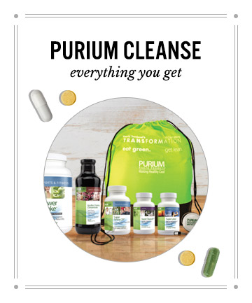 What Do You Get When You Order the Purium Cleanse?