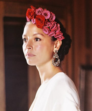 Fresh-Faced and a Floral Crown