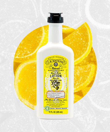 Best-Smelling Body Lotion No. 14: J.R. Watkins Apothecary Hand & Body Lotion in Lemon Cream 