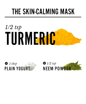 Skin-Calming Yogurt + Turmeric Face Mask