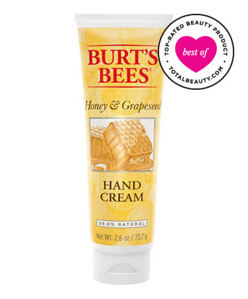 Best Hand Cream No. 7: Burt's Bees Honey & Grapeseed Hand Cream, $10