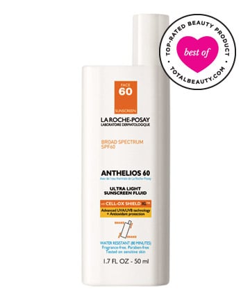 Best Sunscreen for Your Face No. 7: La Roche-Posay Anthelios 60 Ultra Light Sunscreen Fluid, $29.99
