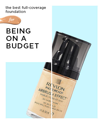 Best Full-Coverage Foundation on a Budget