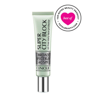 Best Sunscreen for Your Face No. 10: Clinique Super City Block Oil-Free Daily Face Protector Broad Spectrum SPF 40, $24
