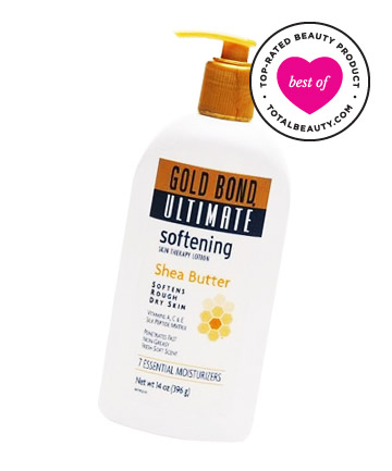 Best Drugstore Beauty Product No. 4: Gold Bond Ultimate Softening Skin Therapy Lotion, $9.79