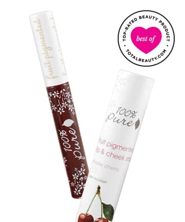 Best Cheek and Lip Stain No. 6: 100% Pure Fruit Pigmented Lip and Cheek Tint, $25