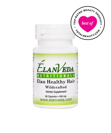 Best Supplement No. 2: ElanVeda Healthy Hair, $24.99