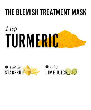 Starfruit + Turmeric Spot Treatment Mask