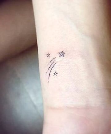 Minimalist Shooting Star, What's the Best Tattoo for Your Zodiac Sign? -  (Page 3)