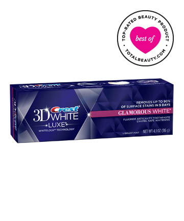 Best Teeth Whitening Product No. 6: Crest 3D White Luxe Glamorous White Toothpaste, $5.19