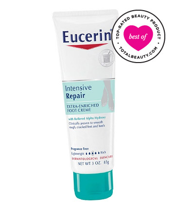 Best Foot Treatment No. 10: Eucerin Intensive Repair Extra-Enriched Foot Cream, $5.79