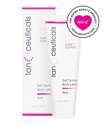 Best Self-Tanner No. 3: Tanceuticals CC Self Tanning Body Lotion, $32