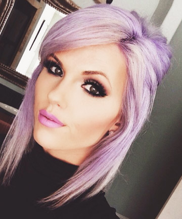 Lavender Hair With Brown Eyes, Want Colorful Hair? This Is 