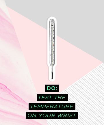 At-Home Waxing Do: Test the Temperature of Your Wax