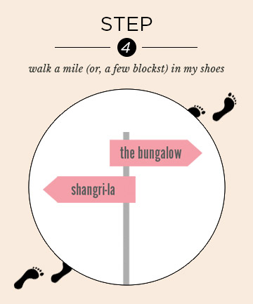 Step 4: Walk a Mile (or, a Few Blocks) In My Shoes